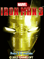 O Jogos Homem de Ferro 3 Java 2013